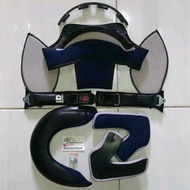 sale!!! SET BUSA HELM YAMAHA SPORT Z VIXION OLD KANCING PLASTIK DAN