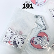 card Holder There Is A Hanging Hook And Cute Keychain Disney 101 Dalmatians | Clear case