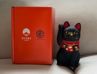 Japan 🇯🇵 BEAMS 涉谷黑色招財貓 （全新連盒）