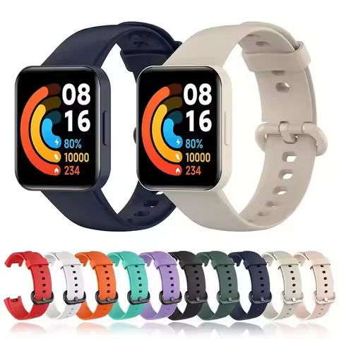 Replacement Strap For Xiaomi Redmi Watch 2 Lite Poco Watch Watchbands For Xiaomi Mi Watch Lite Strap