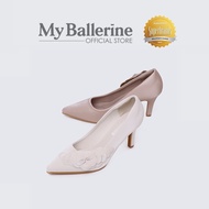 My Ballerine Madeleine Comfy Heels