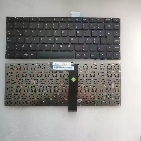 New Latin For Lenovo M490S LA NoBacklight Black Notebook Laptop Keyboard SG-99100-2EA SN9181BL B301