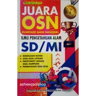 OSN Science Champion Book for Elementary School / MI Science Olympiad (BI)