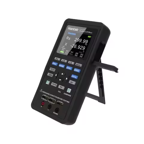 Hantek 1832C 100Hz to 40kHz Handheld Digital LCR Meter Portable Handheld Inductance Capacitance Resi