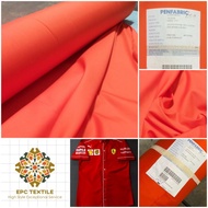 60" Kain Quality Penfabric 160X62 CVC 15% Polyster + 85% Cotton / Kain Uniform 🌷READY STOCK🌷