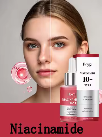 Niacinamide Radiant Flawless Skin Infusion Serum Control Oil Refines Skin 7 Days Results Natural For