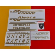 Aleoca Carino Bicycle Sticker