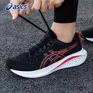 รองเท้าวิ่ง Asics Gel-Venture 8 สำหรับผู้ชาย สีดำ ระบายอากาศได้ดี ทนทานต่อการสึกหรอ รองเท้าวิ่งกลางแ