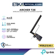 TP-Link Archer T2E | AC600 Wireless Dual Band PCI Express Adapter