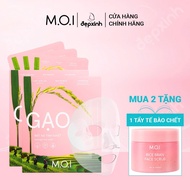 M.O.I Rice Mask Pure Hydrogel Rice Mask for Skin Brightening