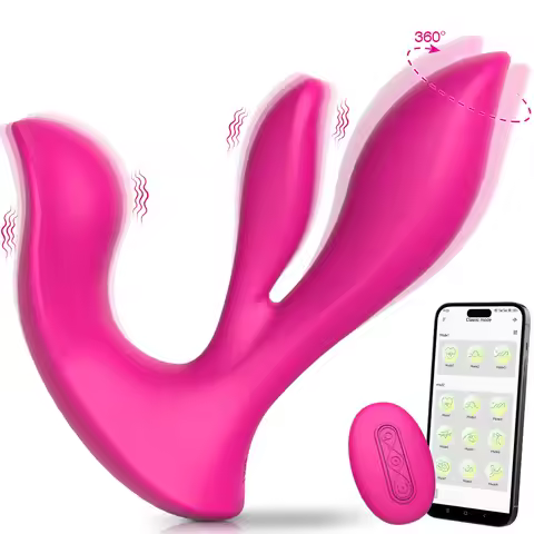 APP Control 9-mode Vibrating Female Masturbator Vibrator Clitoris Fast Orgasm Vibrator Vagina Sway S