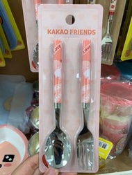 Kakao Friends Apeach 屁屁餐具 匙羹叉套裝