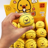 Duck Duck Ball 6cm MINI Rubber Bouncy Ball Hollow Bouncy Ball MINI Bouncy Ball Children's Toys Infla