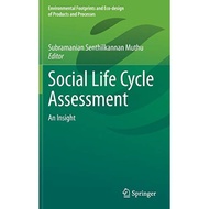 Social Life Cycle Assessment - Hardcover - English - 9789812872951