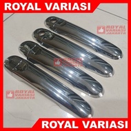 Nissan March Chrome Chrome 4-Door Handle Cover