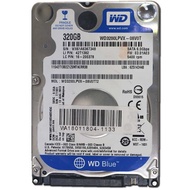 HDD 2.5" 320gb sata wd|HDD NOTEBOOK/ LAPTOP