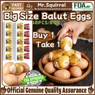 Mr. Squirrel Balut Egg Salted & Spicy Balot Egg Flavors Egg Ready-to-Eat Deliciou Food