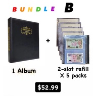 [Bundle B] 1 Album + 5 packs of 2-slot