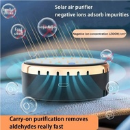 Máy lọc không khí ô tô sử dụng năng lượng mặt trời O-Fresh Solar Air Purifier ️⚜️Katla Shop⚜️