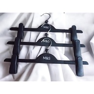 12 pcs mark & spencer clip hangers hanger baju hanger clip