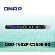 QNAP QGD-1602P-C3558-8GB交換器