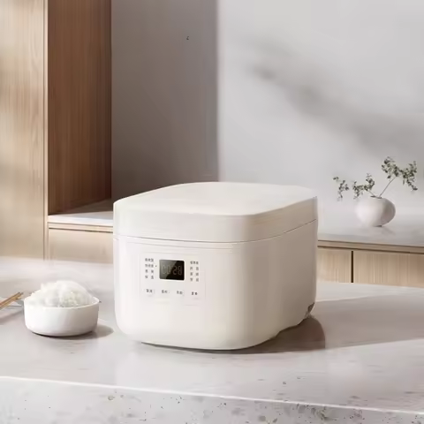 Mijia Rice Cooker 4L Household Mini Rice Cooker Multi-Function Steaming Rice Quick Cooking Porridge