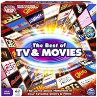 Spin Master Games - Best of Movies & TV Board Game