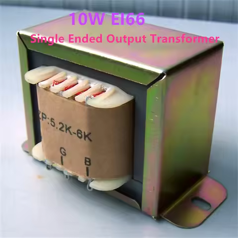 The 10W EI66 Z11 Single Ended Output Transformer Is Suitable For Machines Such As 6P3P-6P6P-EL84-EL3