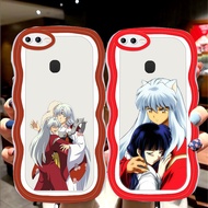 S-32 InuYasha Casing for OPPO F7 A7n A5S F9 Pro F5 A12S A12 TPU TransparentA7