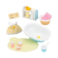 Sylvanian Families Furniture [Baby Bath Set] Car-210 ST Mark Certification For Ages 3 and Up Toy Dollhouse Sylvanian Families EPOCH