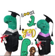 🎓畢業公仔 joguman 恐龍 Brachio 🦖🦖🦖