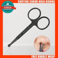 Stainless Steel Nose Hair Scissors Blunt Scissors