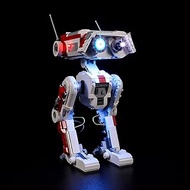 YEABRICKS LED Light for Lego-75335 Star Wars BD-1 Building Blocks Model (Lego Set NOT Included)
