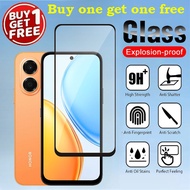 [Buy one get one free] Glass Film For Honor X7e HonorX7e Screen Protector Tempered Glass Transparent