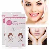 ***V Shape Face Sticker/ Transparent V Face Sticker/ Double Chin Flabby Face**V Shape Face Sticker/ 