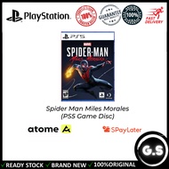 PS5 Spiderman Miles Morales Game Disc