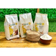 [date 8/2021] whole wheat flour, organic flour T65, T150, T55 Markal 1kg