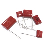 10Pcs CBB capacitor 185J 205J 225J 255J 305J 335J 155J 250V 400V 450V 630V CBB22 Metallized Polyprop