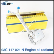 03C117021E For VW EOS Golf 6 7 GTI Jetta Scirocco Touran Audi A1 A3 EA111 1.4T Engine Oil Cooler Oil