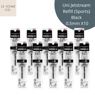 Uni Jetstream Sport Refill 0.7mm (SXR-7) | Black/Blue