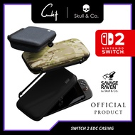【 25.01 SALE 】Skull & Co EDC Carrying Case for Nintendo Switch 2