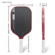Gen 4 TFP Core Pickleball Paddle Thermoformed Toray T700 Raw Carbon Fiber Face Control Power Gen 4 T