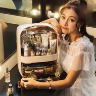 B2U Cosmetic Storage Box Makeup Organizer With Handle Luxury Kotak Kosmetik Vanity Spaceship Pandora