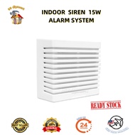 Siren Dalaman Penggera | Alarm Internal Siren 12V DC 15W Burglar Alarm Siren For Alarm System - - ST