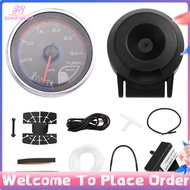 Turbo Boost Gauge 0-3BAR 12V Universal Gauge Car Meter for Turbo Cars