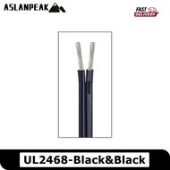 UL2468 26-18AWG 1-50m Black 2 Pin electric extension cord PVC Electronic wire Strip extension wire 2