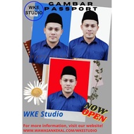 Gambar Passport Universiti/Passport Photo University