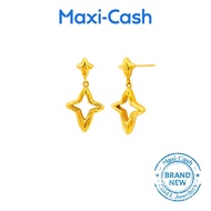 Starry Earring in 999 Pure Gold