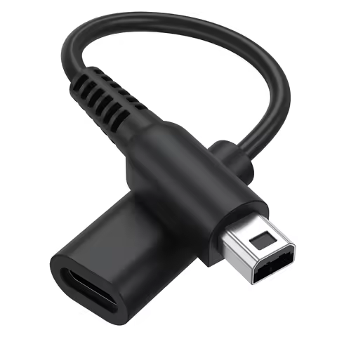 Type C to 3DS Charger Cable Adapter For Nintendo 3DS/3DS XL/NEW 3DS XL/DSI/DSI XL/2DS XL/NEW 2DS XL/