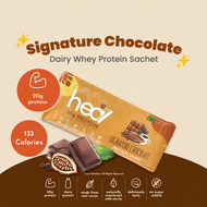 HEAL PROTEIN SHAKE SACHET Powder Pack Whey Protein/Pea Protein/Plant Based Vegan Protein Shake